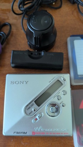 Sony net walkman nf810 - sony, md