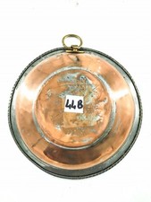 Copper Saucer with Brass Ring