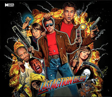 Flipper Data East Last Action Hero personalizzato traslite #2