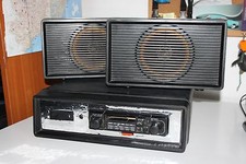 Base e casse per Autoradio Autovox Kanguro 732 marchiata FORD One Three anni 80