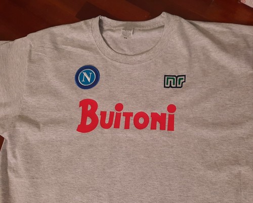 Maglia vintage napoli - vintage, taglia