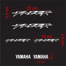 Adesivi Stile Yamaha Fazer