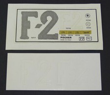 Adesivi decalcomanie Pocher