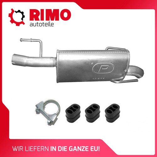 Silenziatore opel meriva 7 - silenziatore,