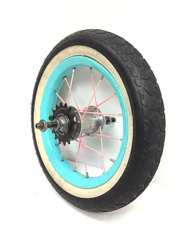 Freno sottobicchiere ruota blu