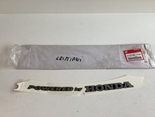 Adesivo laterale Honda