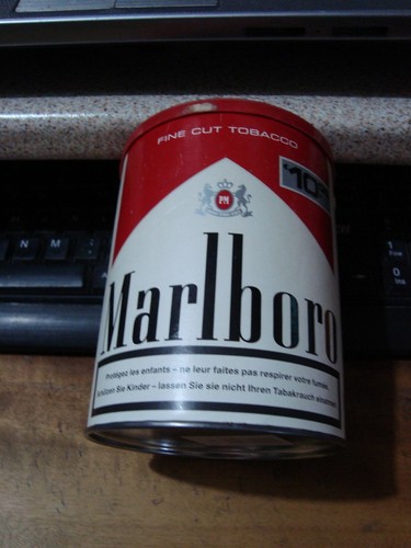 Marlboro porta tabacco vuoto - marlboro,