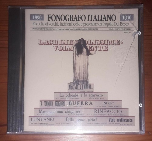 Fonografo italiano - fonografo,