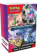 Bundle Box Scarlatto & Violetto CRONOFORZE Ita  ?? Pack 6 Bustine Da 10 Carte