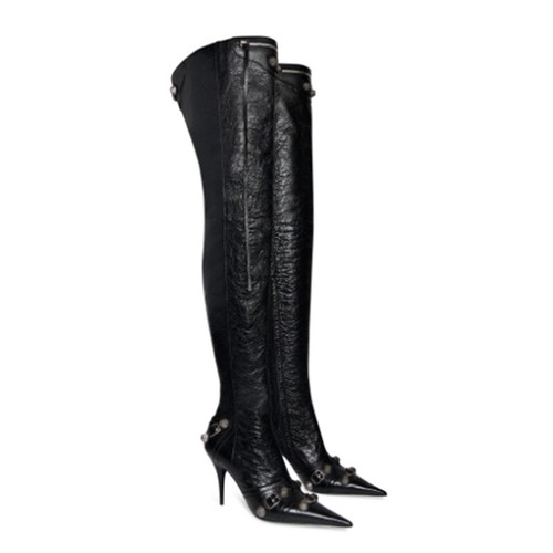 Stivali donna punta stiletto - a,