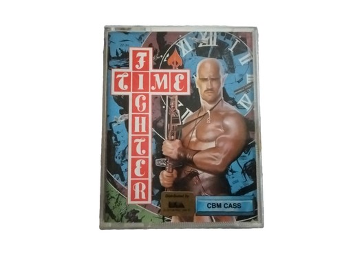Time fighter cbm cass gioco - time,