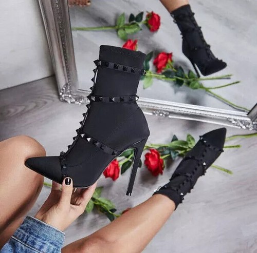 Stivali stivaletti stiletto - stivaletti,