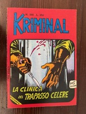 CRIMINAL ediz. Horn No. 388