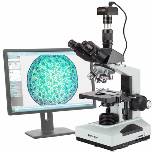 Amscope 40x 1600x - amscope, 40x-1600x