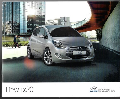 Hyundai ix20 2015 - uk, market