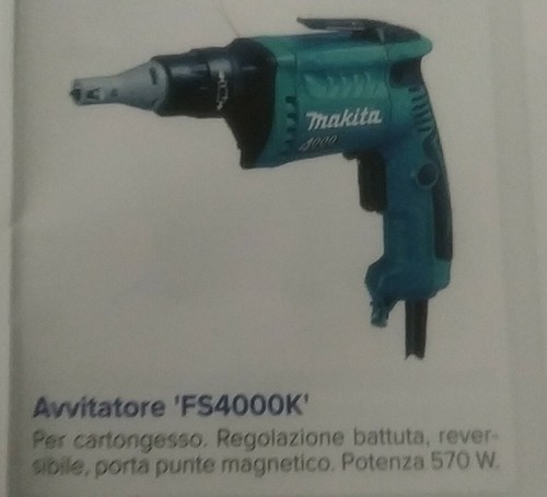 Makita fs4000 570w avvitatore - makita,