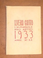 IL VERO GIOTTO, L'ALMANACCO