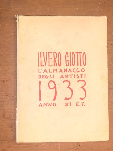 Vero giotto l almanacco - vero, giotto,