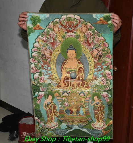 Quadro tibet panno seta - quadro,