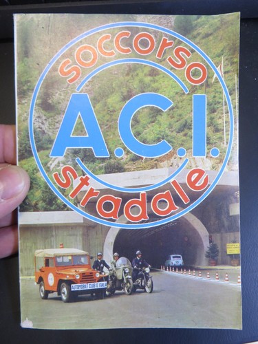 Soccorso stradale i - stradale, a.c.i