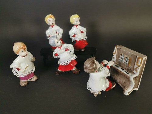 Gruppo scultura - gruppo,