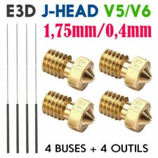 4x Buse Nozzle 0.4mm pour