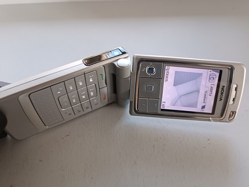 Nokia 6260 argento originale - nokia,