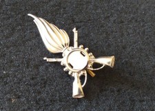 Fregio da basco vintage Fanteria anni '60 nuovo raro