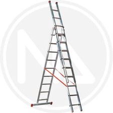 Scala industriale alluminio - industriale,