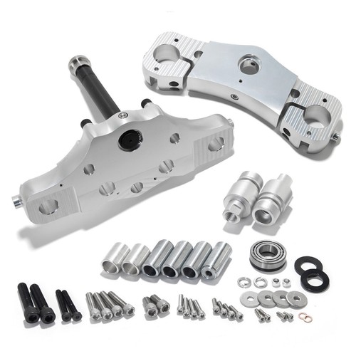 Kit piastre per ruote da - 6°,