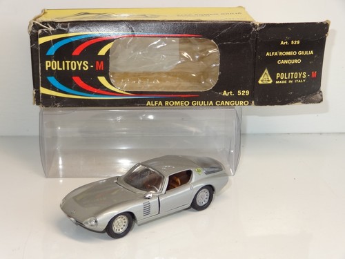 Politoys 529 alfa romeo guilia - politoys,