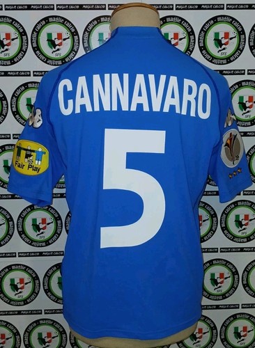 Cannavaro euro 2000 - 2000, italy