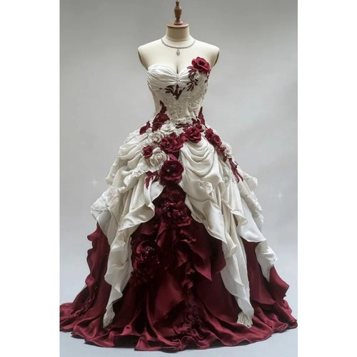 Abito sposa vittoriano - sposa,