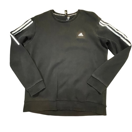 Adidas felpa uomo grande - felpa, nera