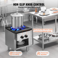 VEVOR Cucina Gas Commerciale