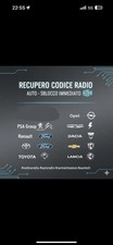 Recupero Codice Radio  Vari