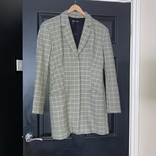Abito blazer zara verde - zara,