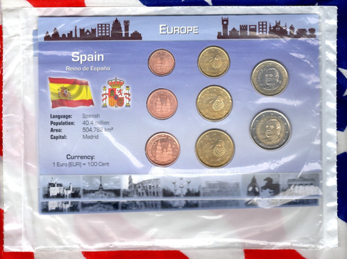 Littleton world coin set - world,