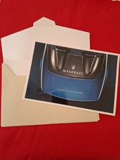 Maserati Spyder 90 Anniversario Brochure Con Busta
