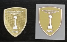 VERO DISTINTIVO PATCH MADRID CALCIO CAMPIONI INTERCONTINENTALI VINCITORE 2024 #46