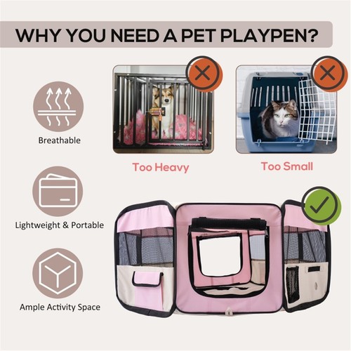 Foldable pet carrier with mesh - carrier,