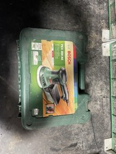 Bosch Levigatrice Rotorbitale Roto Orbitale 270W + Valigetta PEX300AE Compact
