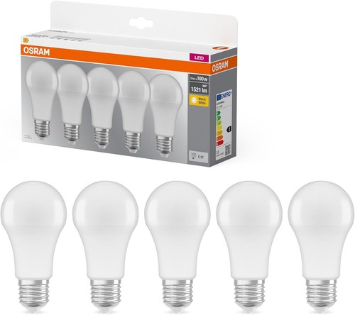 Osram lampada led base classic - osram,