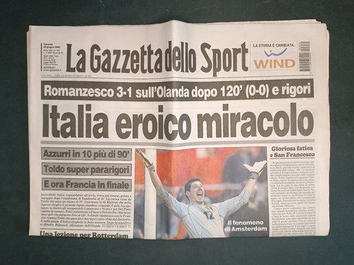 Gazzetta dello sport 153 - la,