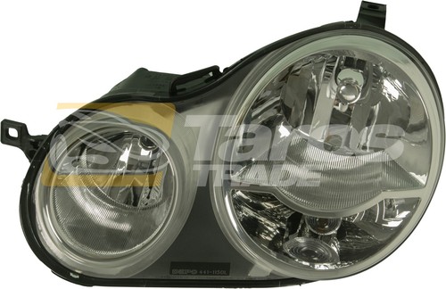 Faro anteriore per - faro, sx