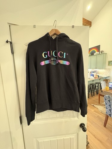 Felpa gucci arcobaleno - gucci,