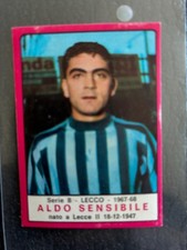 Aldo sensibile lecco - aldo, figurina