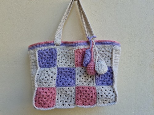 Borsa mano donna - borsa, uncinetto