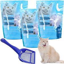 3 x lettiera per gatti