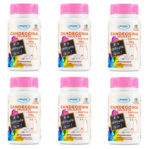 6pz smapiu candeggina - smapiu’,